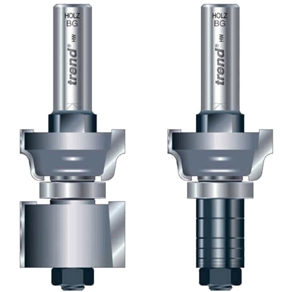 Trend Lambs Tongue Sash Bar Set Tct Router Cutter Range Sash Bar