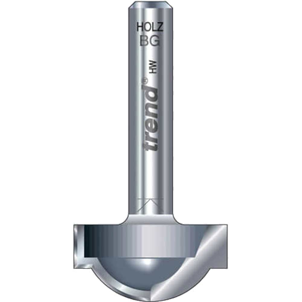 Trend Cavetto 10mm Rad x 22mm Dia Tct Router Cutter Range Panel Mould