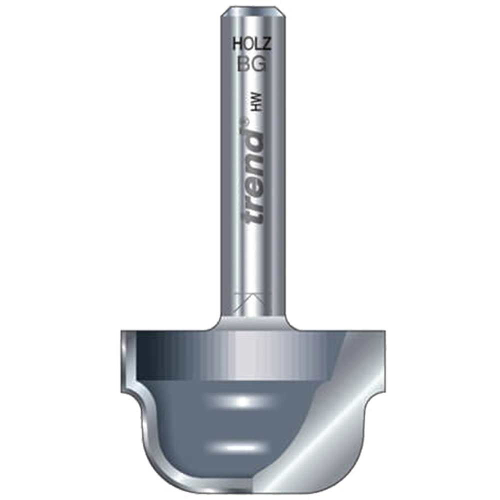 Trend Classic Ogee 2mm R1 x 6mm R2 Tct Router Cutter Range Ogee