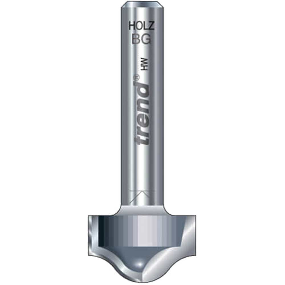 Trend Flat Ogee 5mm Rad x 16mm Dia Tct Router Cutter Range Ogee
