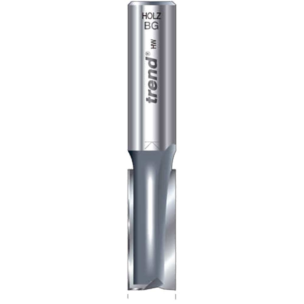 Trend Two Flute 89mm Dia x 26mm Cut Tct Router Cutter Range Straight Two Flute