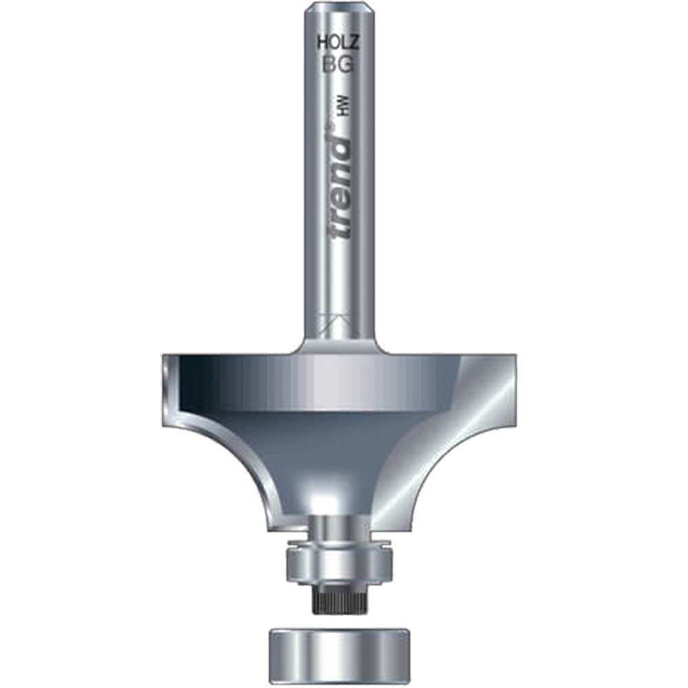 Trend BGuided Ovolo 111mm Rad Tct Router Cutter Range Ovolo
