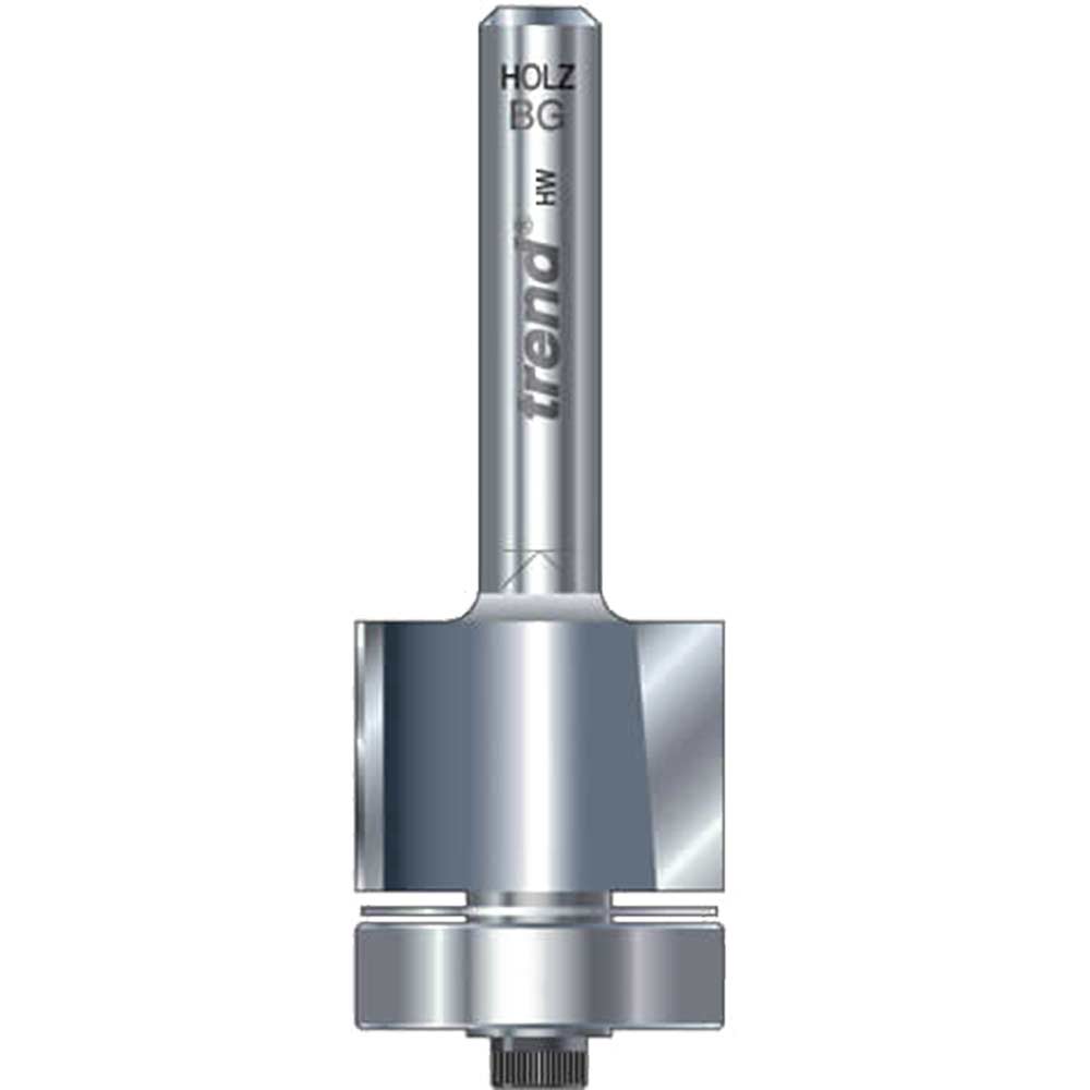 Trend Guide Trimmer 90Deg 127mm Dia Tct Router Cutter Range Trimmers