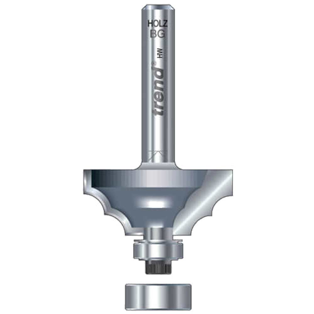 Trend Bead Ovolo Set 64mm Rad Tct Router Cutter Range Ovolo