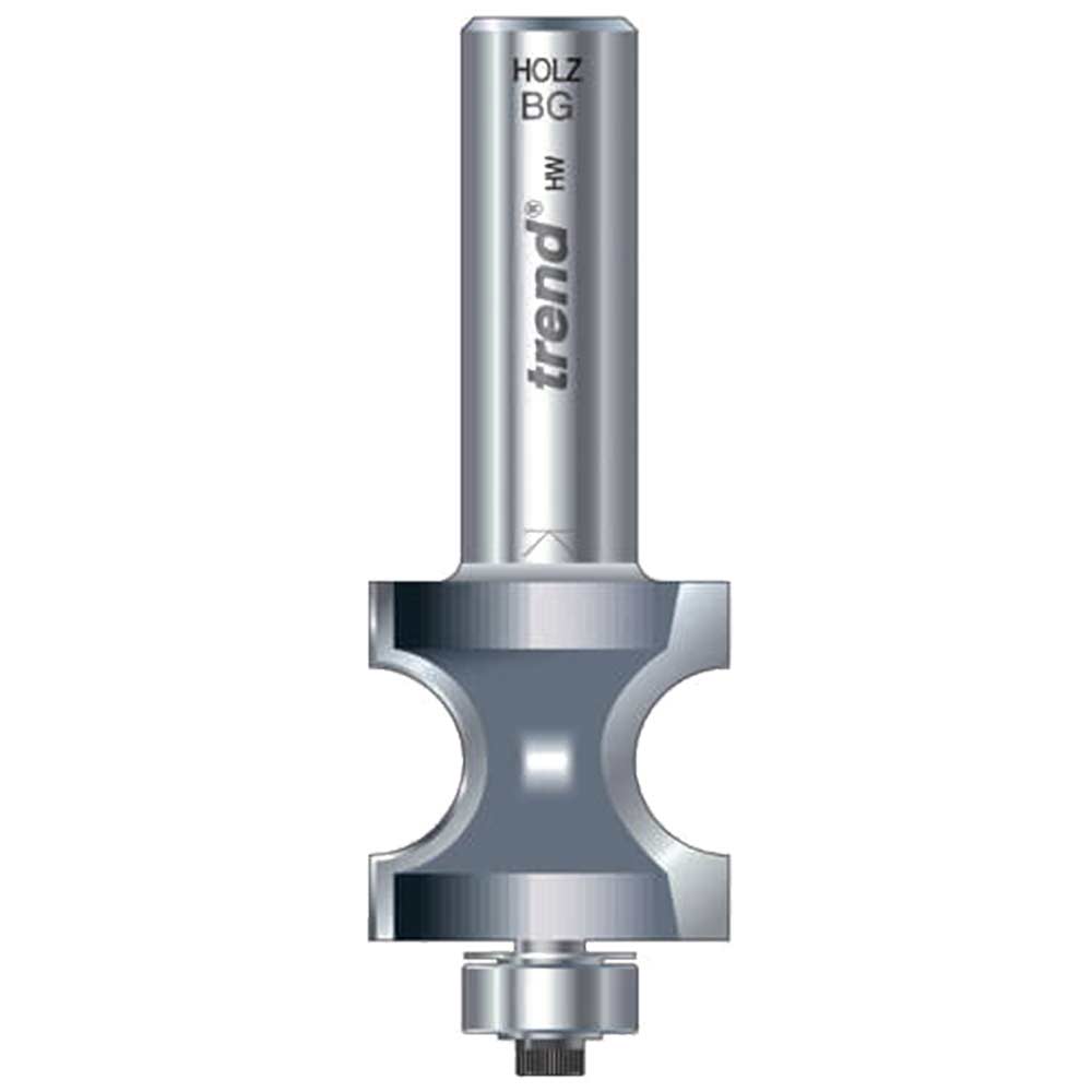 Trend Guided Staff Bead 68mm Rad Tct Router Cutter Range Staff Bead