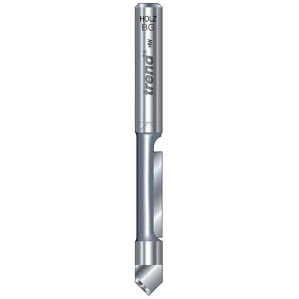 Trend Pierce and Trim 95mm Dia Tct Router Cutter Range Laminate Trimmers