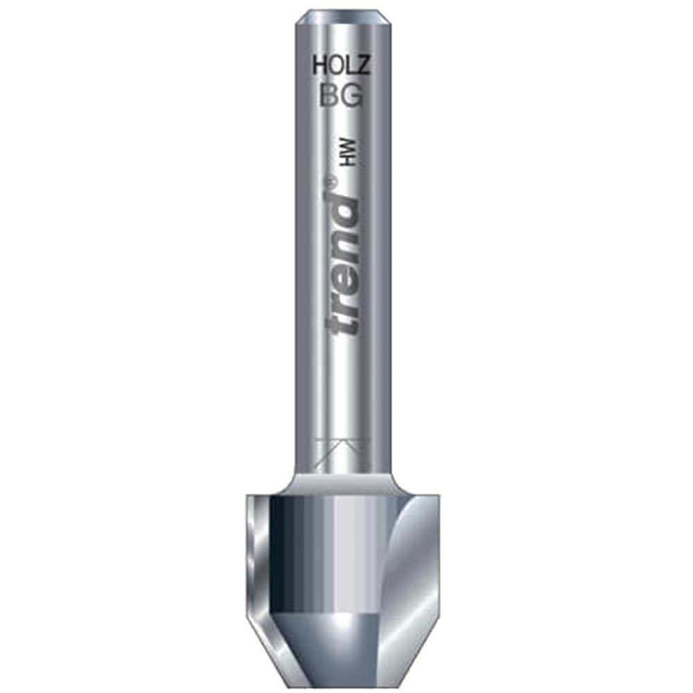 Trend Combi Trimmer A60X12mm Dia 253362 Tct Router Cutter Range Laminate Trimmers