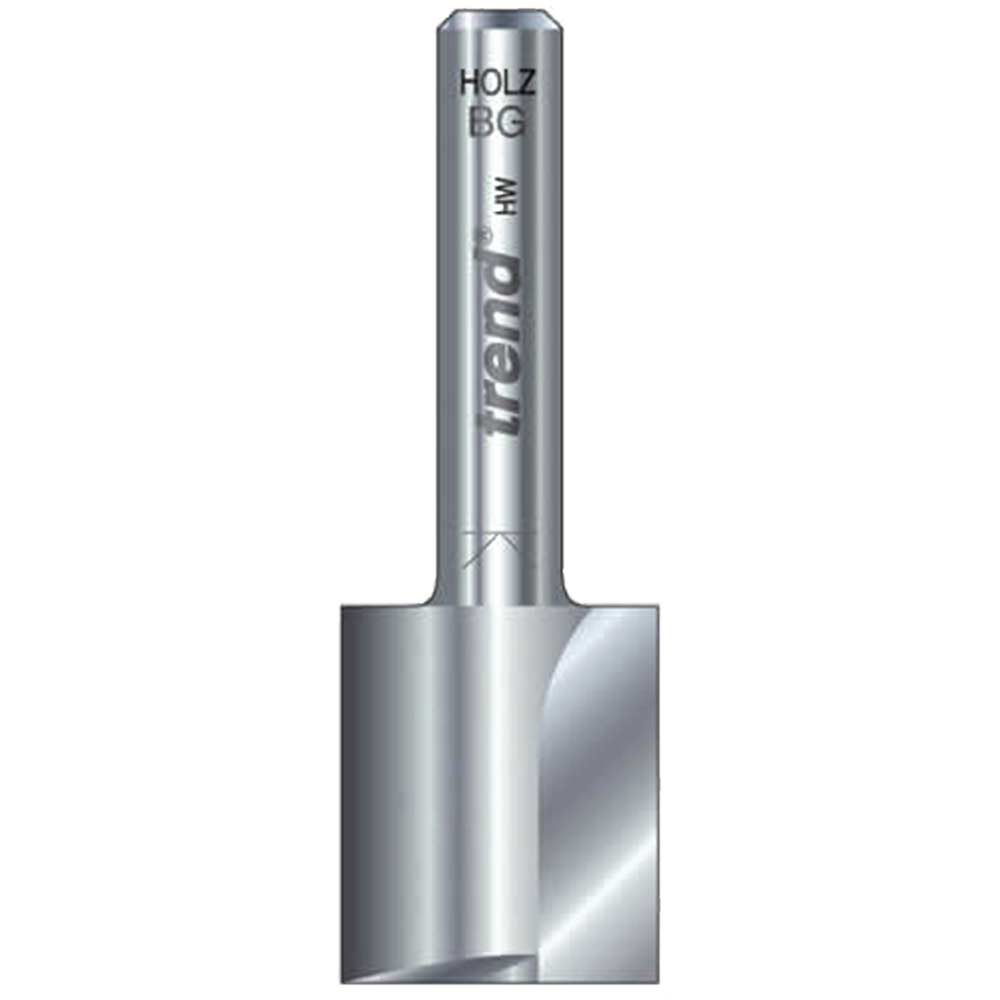 Trend Two Flute 10mm Dia x 19mm 257028 Hss Router Cutter Range Straight Two Flute