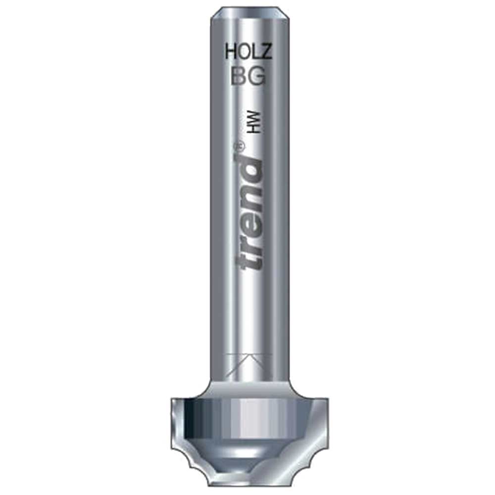 Trend Classic Bead 15mm Rad Tct Router Cutter Range Ovolo