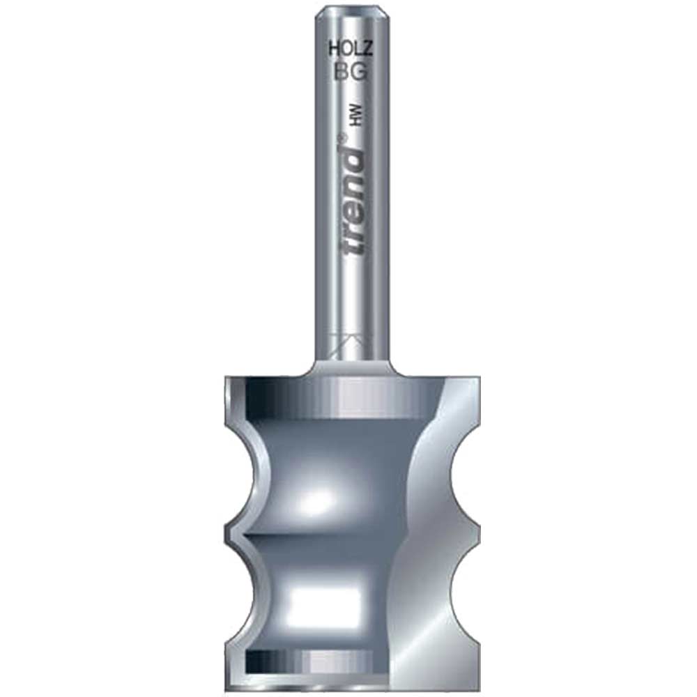 Trend Reed Mould 5mm Rad x 22mm Dia Tct Router Cutter Range Bead