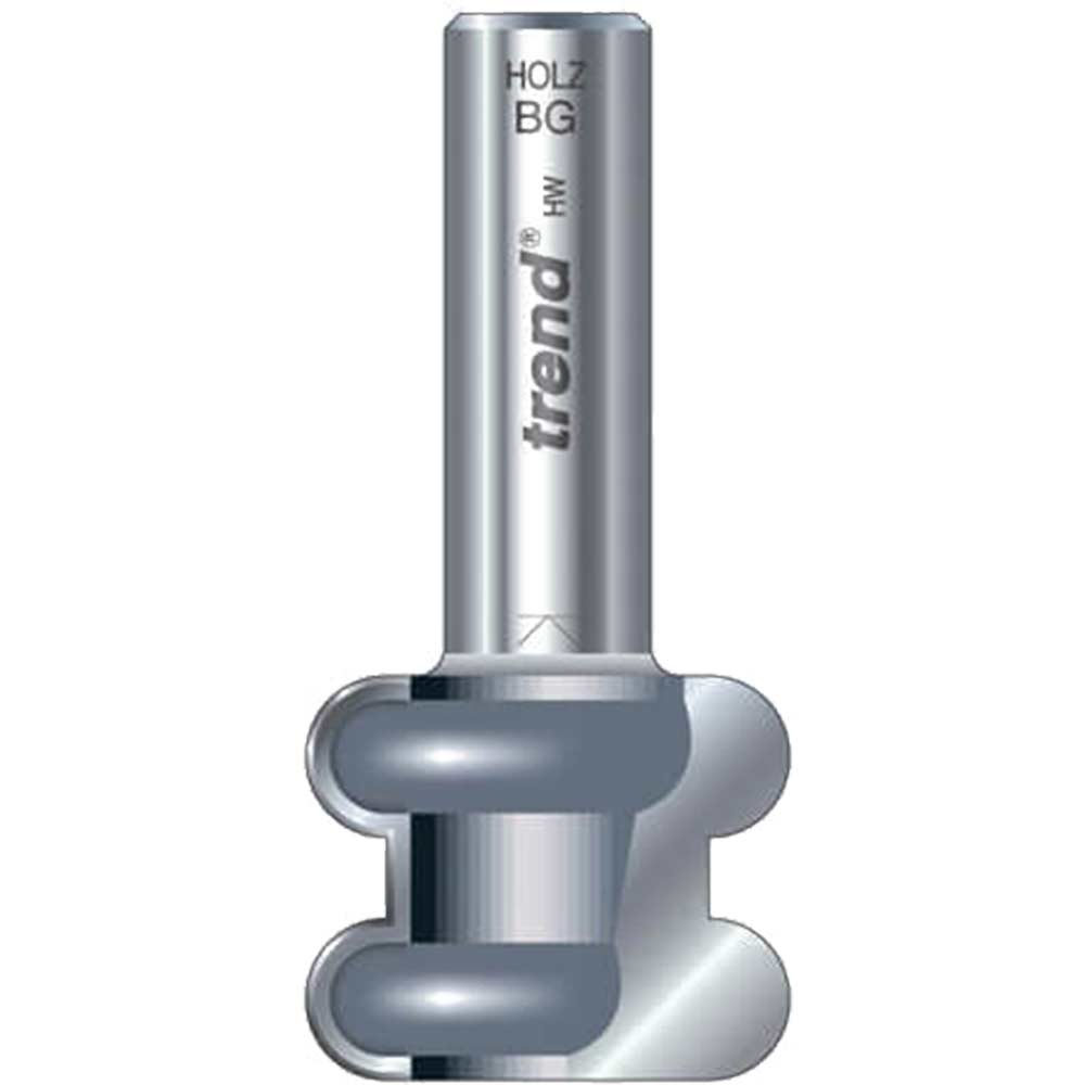 Trend Sunk Bead 5mm Rad Tct Router Cutter Range Sunk Bead