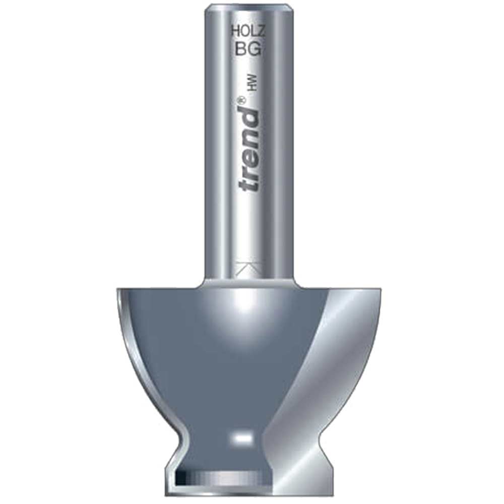 Trend Edge Mould 30mm Rad1 x 2mm Rad2 Tct Router Cutter Range Edge Moulders