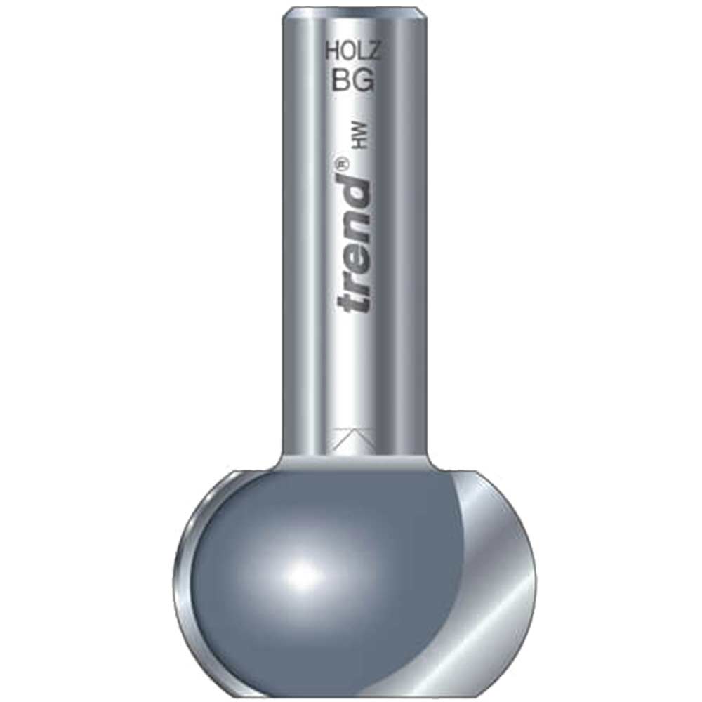 Trend Sunk Bead 12mm Rad x 32mm Dia Tct Router Cutter Range Sunk Bead