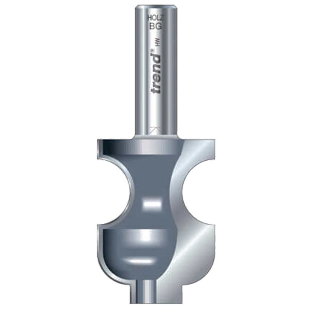 Trend Staff BeadRadius 10mm Rad Tct Router Cutter Range Staff Bead