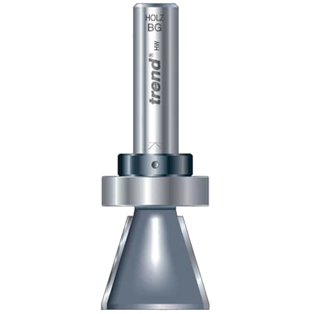 Trend Undercut Bevel 285mm Dia Tct Router Cutter Range Corian