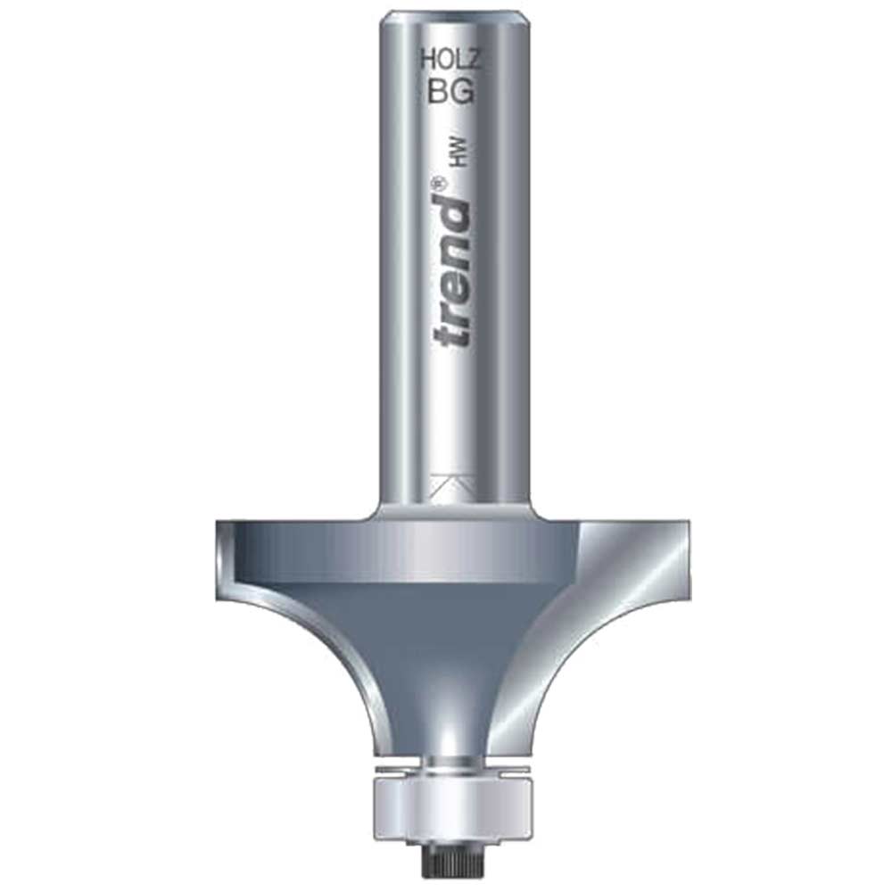 Trend Bull Nose Combi 8mm Rad Tct Router Cutter Range Corian