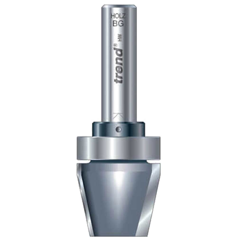 Trend Bevel Guided 285mm Dia Tct Router Cutter Range Corian
