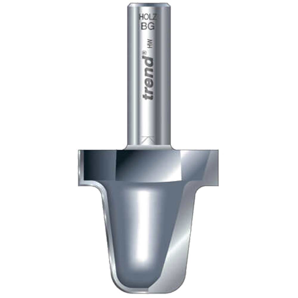 Trend Upstand 3mm Rad1 x 6mm Rad2 Tct Router Cutter Range Corian