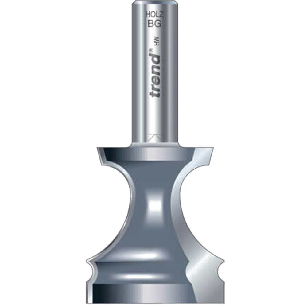 Trend Handrail A75X 8mm R1 x 20mm R2 Tct Router Cutter Range Edge Moulders