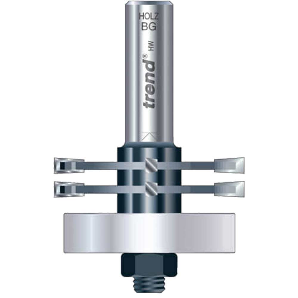 Trend TongueGroove Joint 477mm Dia Tct Router Cutter Range Corian