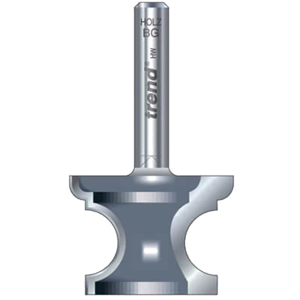 Trend Classic Staff 3mm R1 x 6mm R2 Tct Router Cutter Range Staff Bead