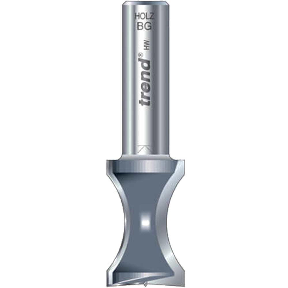 Trend Hand HoleStaff Bead 18mm Rad Tct Router Cutter Range Staff Bead