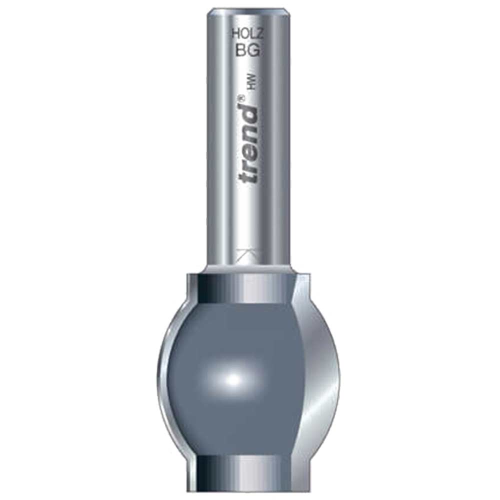 Trend Sunk Bead Jointer 18mm Rad Tct Router Cutter Range Sunk Bead