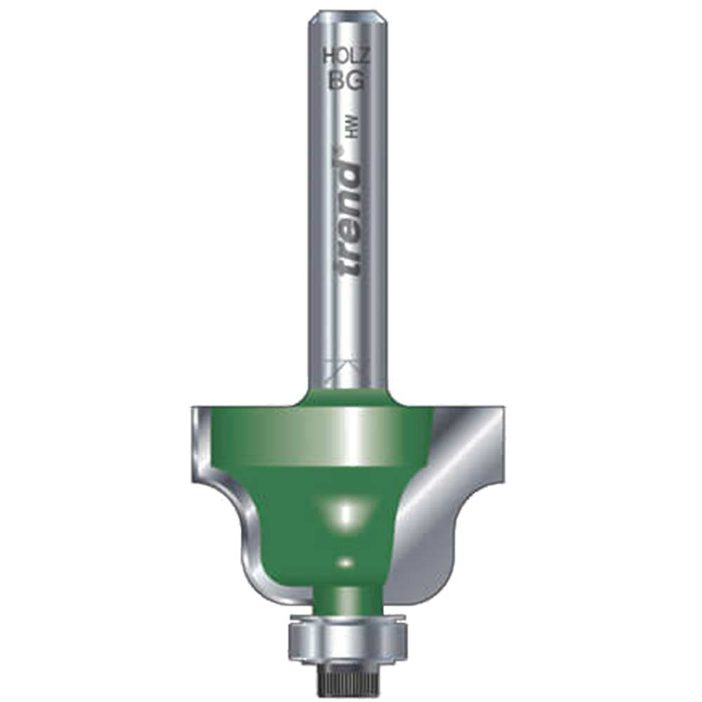 Trend Roman Ogee 63mm Rad x 222mm Cut Tct Router Cutter Range Ogee