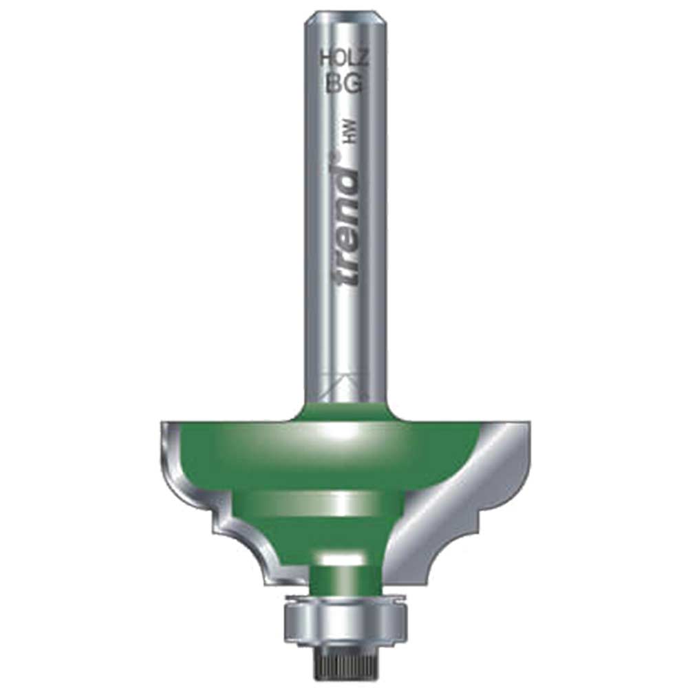 Trend SGuided Broken Ogee Quirk 4mm Rad Tct Router Cutter Range Ogee