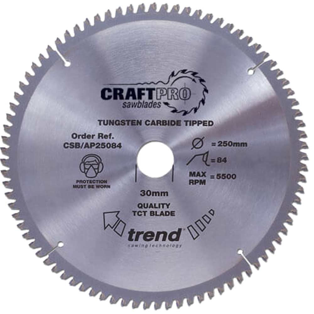 Trend Craft Blade Tcp 150 x 36T x 10 Thin Saw Blades Circular Saw Blade 150mm