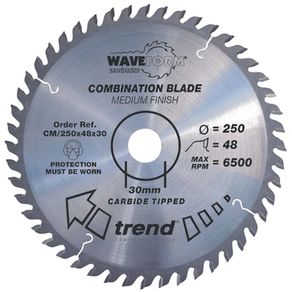 Trend Saw Blade Comb 160mmx24Tx16mm Saw Blades Circular Saw Blade 160mm