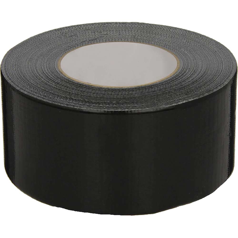 Duct Tape Black 75mm Wide x 50m Roll