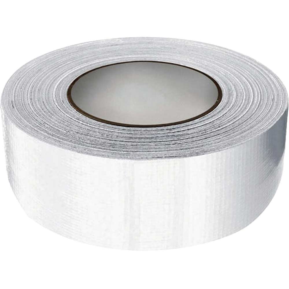 Duct Tape White 50mm Wide x 50m Roll