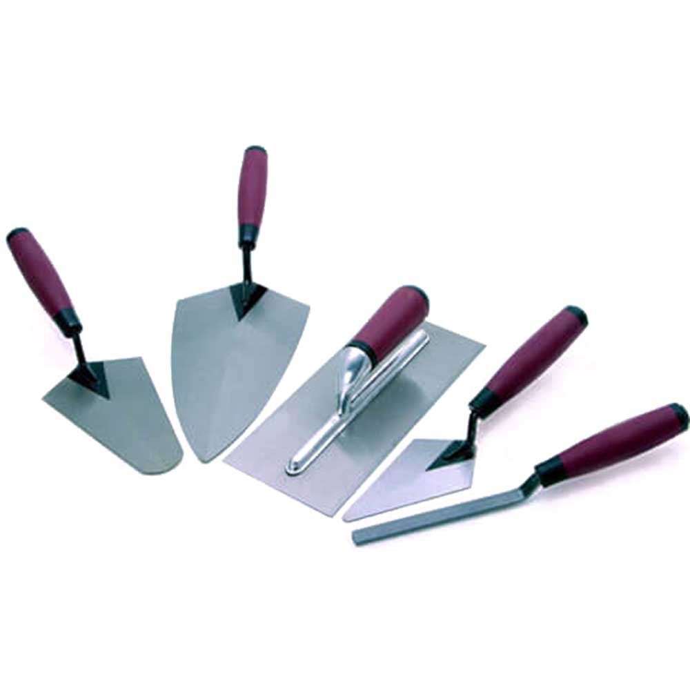 5 Piece Builders Trowel Set