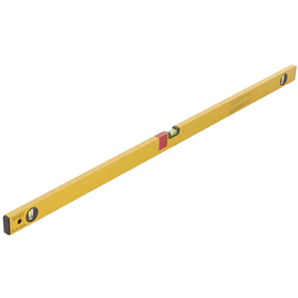Box Section 3 Vial Alloy Spirit Level 120cm 48