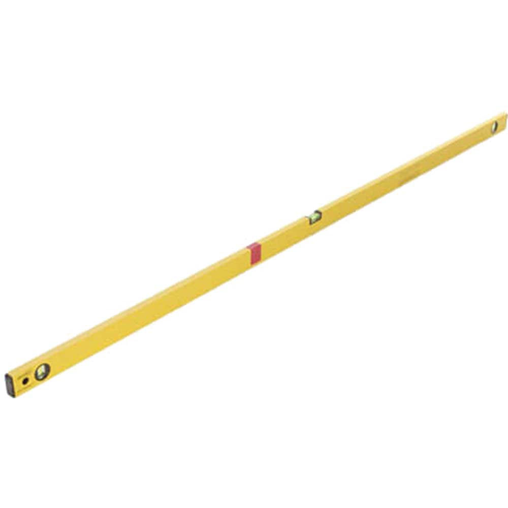 Box Section 3 Vial Alloy Spirit Level 180cm 72