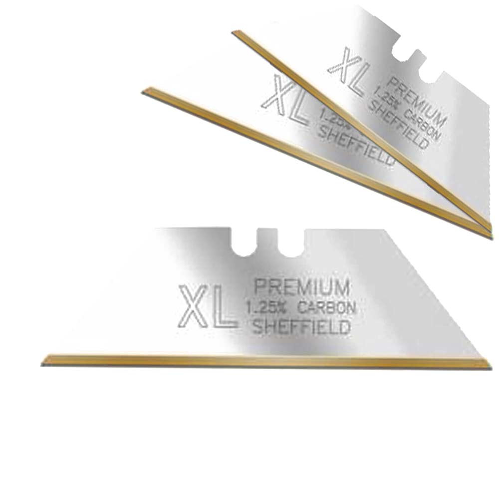 Sirius Professional Xtreme Gold Trimming Knife Blades Pack of 100