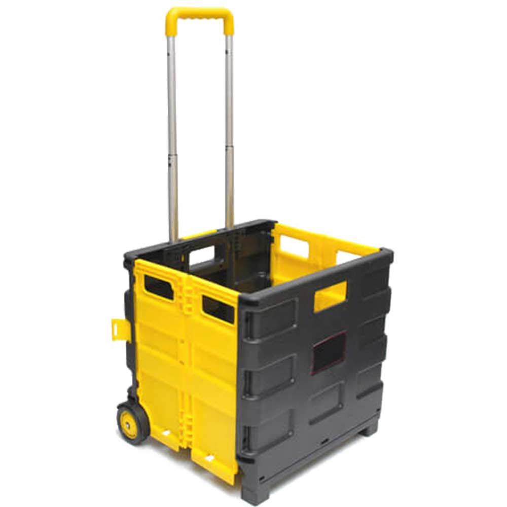 Folding Boot Box Lift Truck Trolley 25kg Capacity