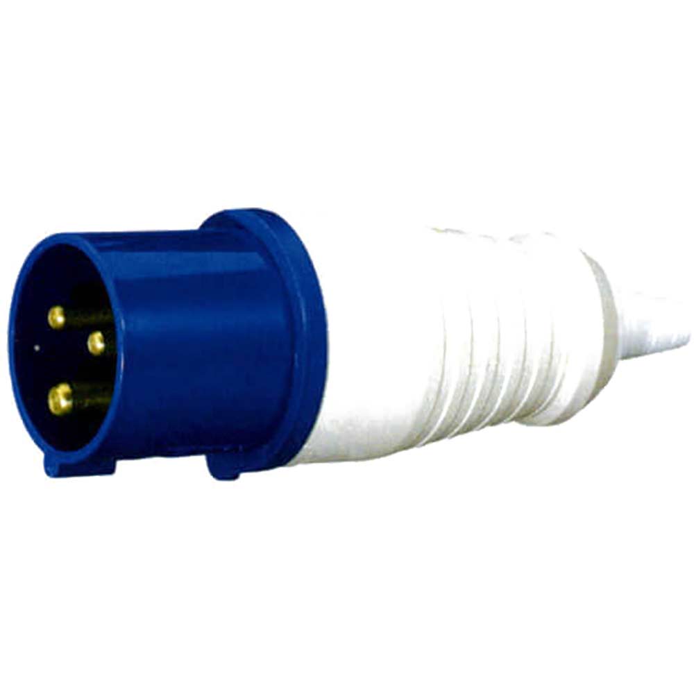 240v blue 16amp plug