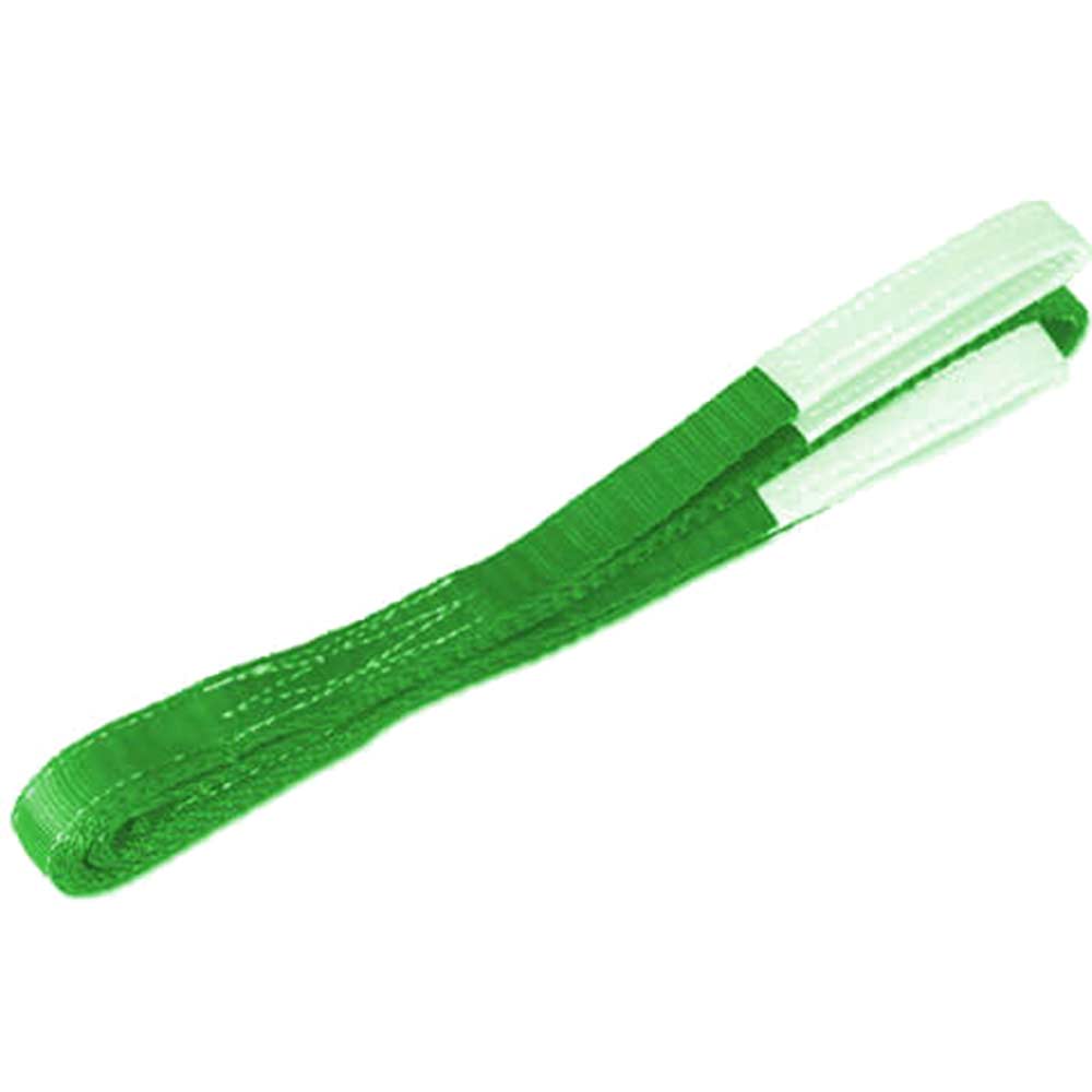 Duplex Lifting Sling Green 2 Tonne 1 Metre