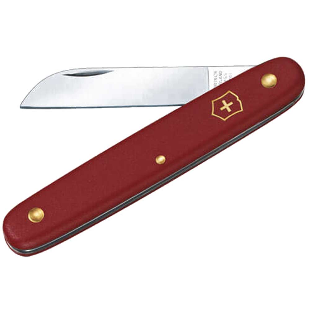 Victorinox Grafting and General Purpose Horticultural Knife Red Nylon Handle
