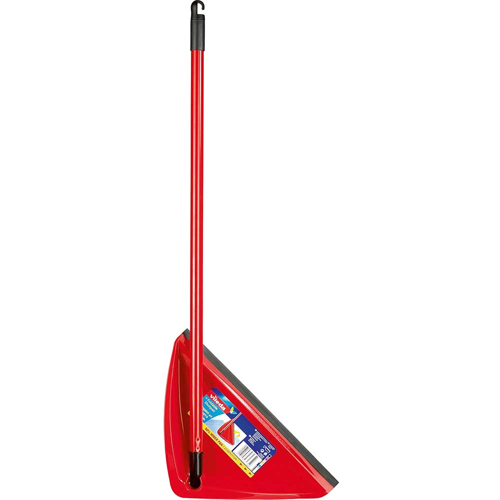 Vileda Long Handled Dustpan