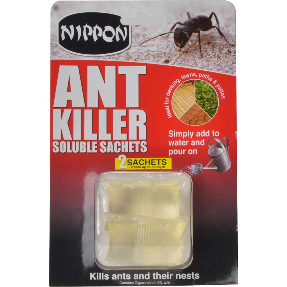 Vitax Nippon Ant Killer in Concentrated Soluble Sachet Pack of 2