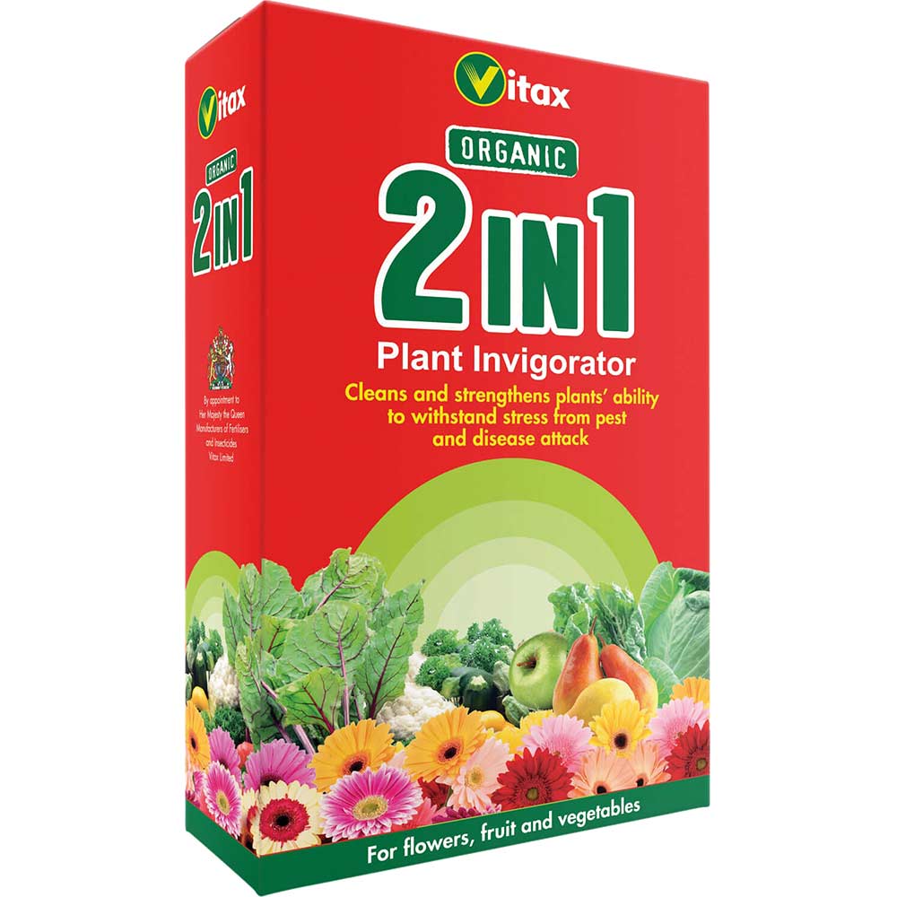 Vitax Organic 2 in 1 Pest and Disease Control 250ml Concentrate