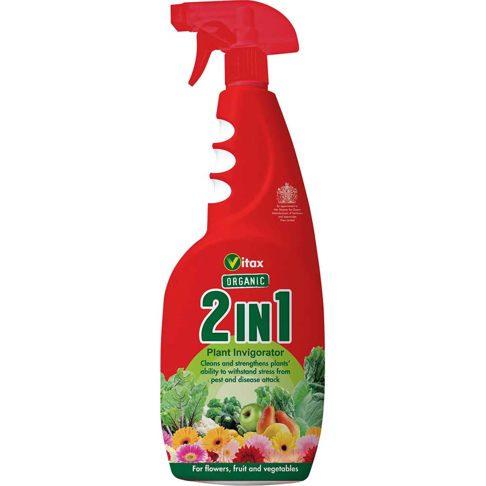 Vitax Organic 2 in 1 Pest and Disease Control 750ml RTU Spray