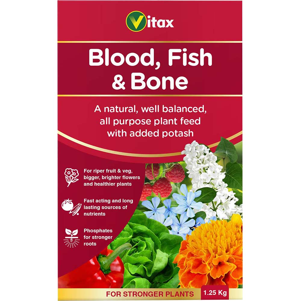 vitax blood fish and bone 125kg vitax blood fish and bone 125kg