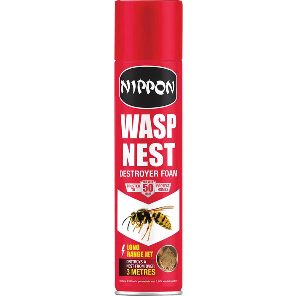 Vitax Nippon Wasp Nest Destroy Foam 300ml