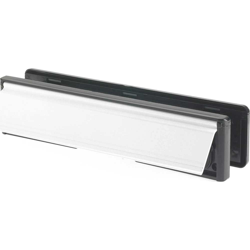Yale White Visi Letter Plate 300mm 12