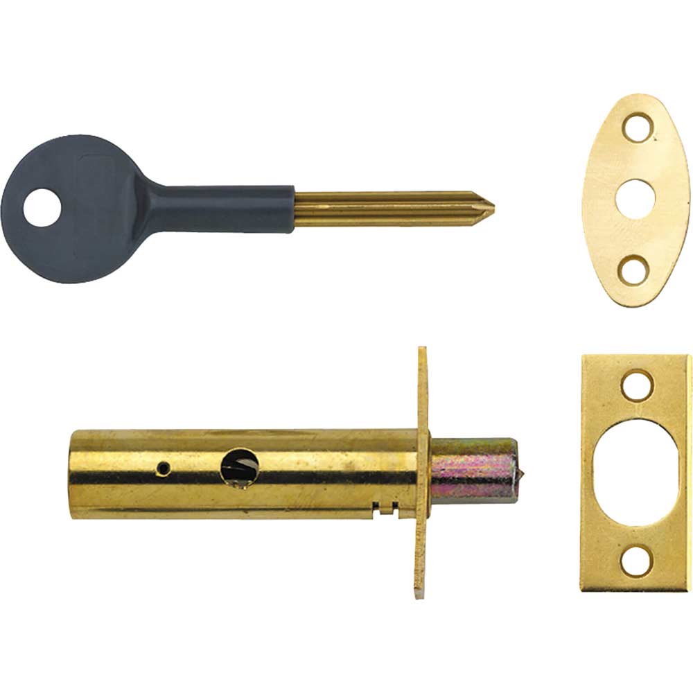 Yale Locks PM444 Door Security Bolts Polished Chrome Finish of 1