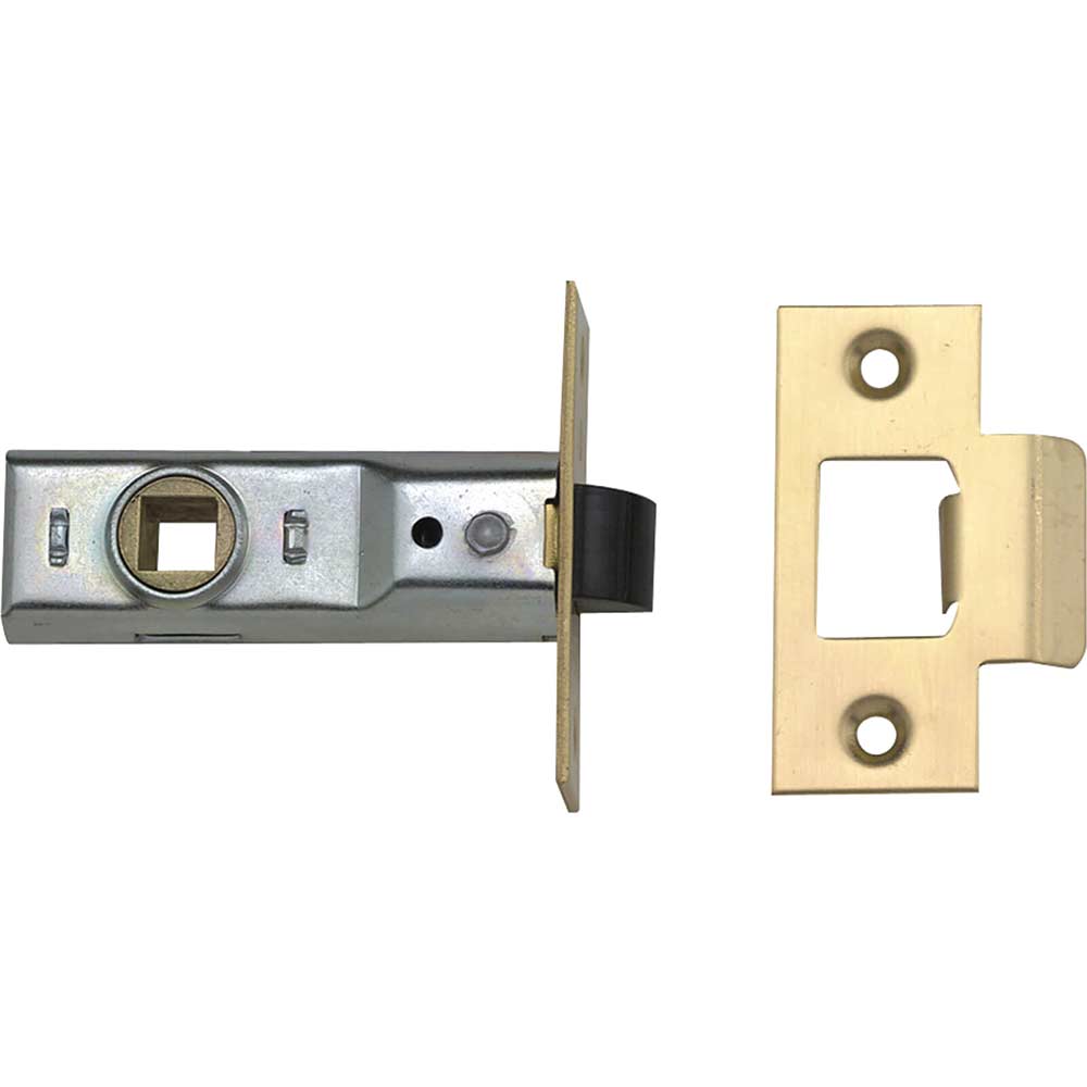 Yale Locks M888 Rebated Mortice Latches 64mm 25 Chrome Finish Pack of 3